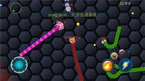 贪吃蛇吃鸡图2
