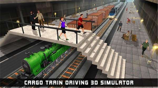 模拟火车司机3D图2