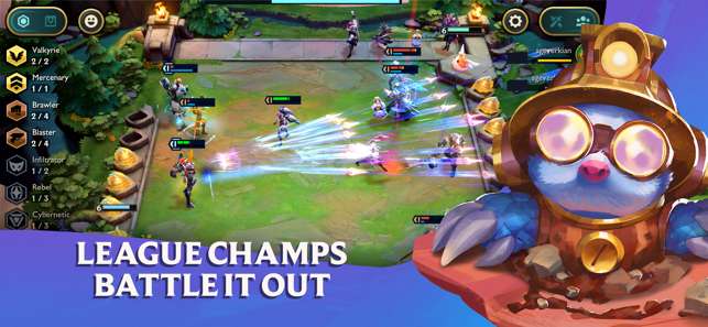 TFT: Teamfight Tactics图1