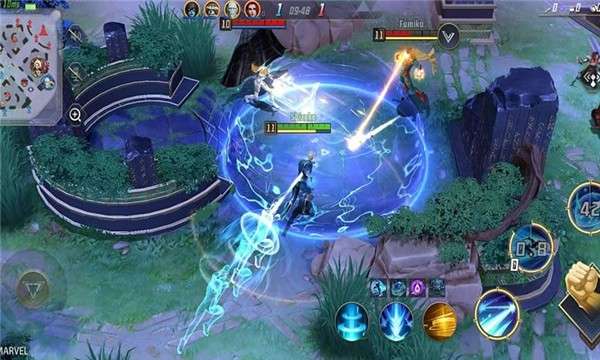 复仇者联盟5v5对战图1
