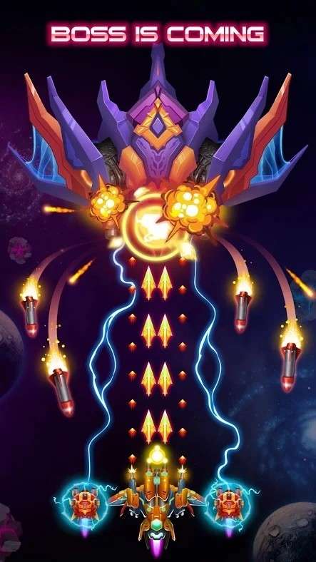 银河突袭太空射手图2