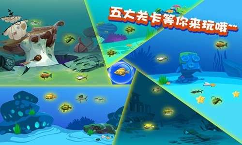 大鱼吃小鱼红包版图3