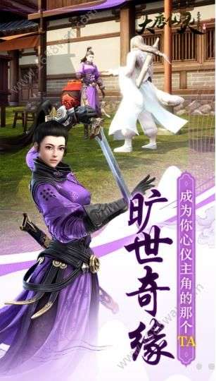 大唐仙灵之灵武奇缘图3