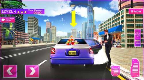 豪华婚车驾驶模拟图1