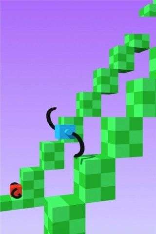 画腿登山图3