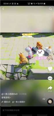 抖音小团团玩的打拳图3