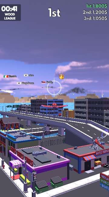 空战吃鸡3D图2