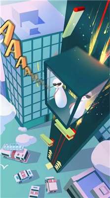 电梯惊魂自由落体图1