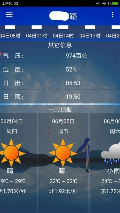 海峰天气图1