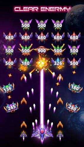 银河突袭太空射手图4