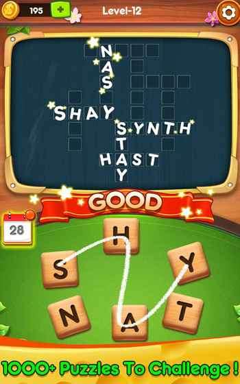 Word ABC Cross图2