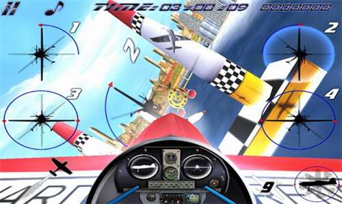 空中特技飞机图1