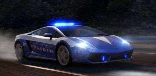 兰博基尼警车模拟驾驶图1