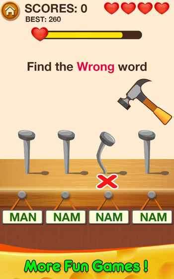 Word ABC Cross图6