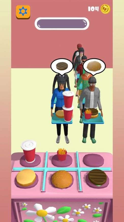 美食广场3D图4