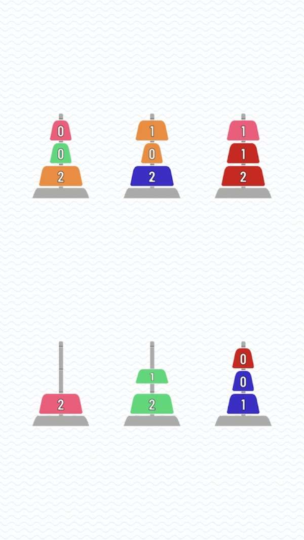 金字塔排序难题图3
