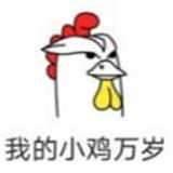 抖音我的小鸡万岁