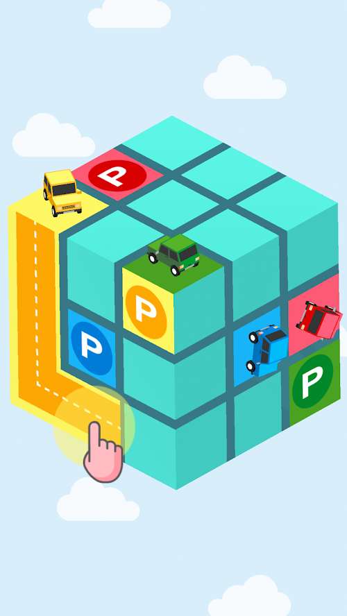 魔方停车场图3