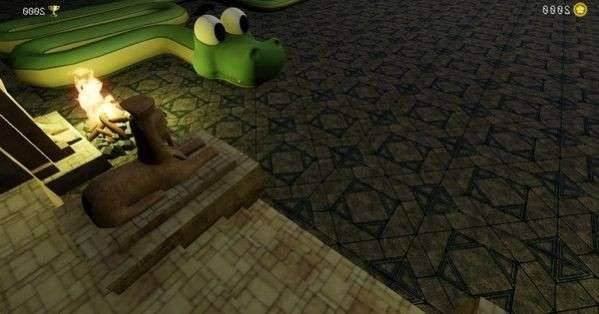 3D卡通贪吃蛇图3