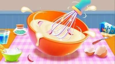 梦幻公主做蛋糕2图2