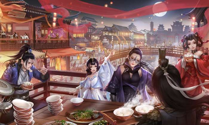 一梦江湖伽蓝新服图4