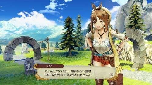 莱莎的炼金工房2失落的传说与秘密妖精图2