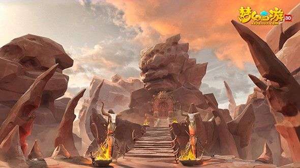 梦幻西游三维版网易版图3