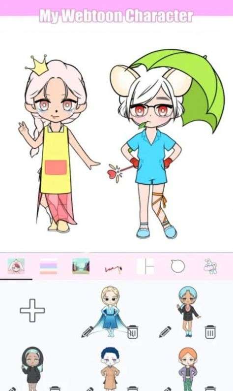 我的卡通人物图2