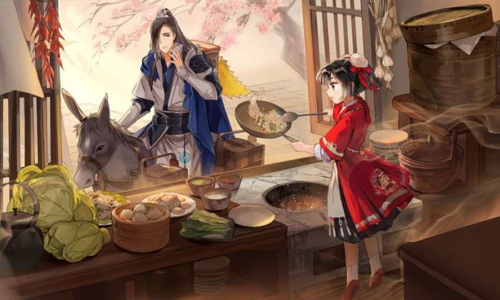一梦江湖伽蓝新服图3
