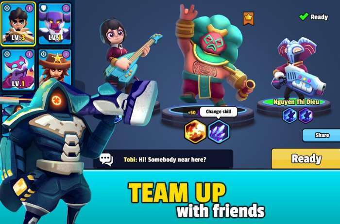 英雄突击Heroes Strike图3