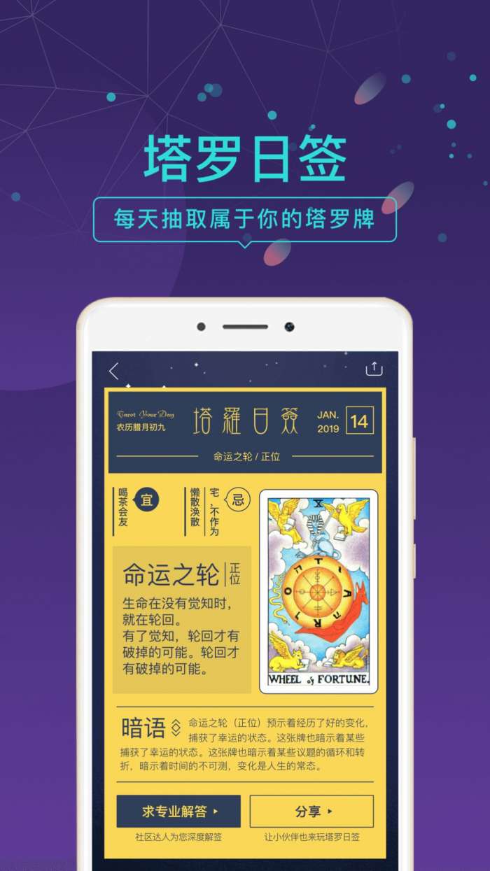 问问塔罗占卜图1