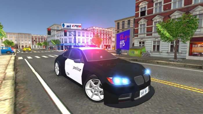 警车黑帮追逐图2