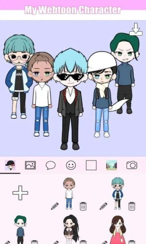 我的卡通人物图4