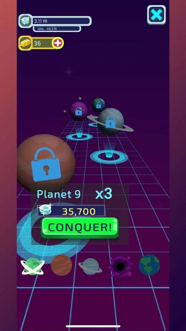 银河矿工红包版图2