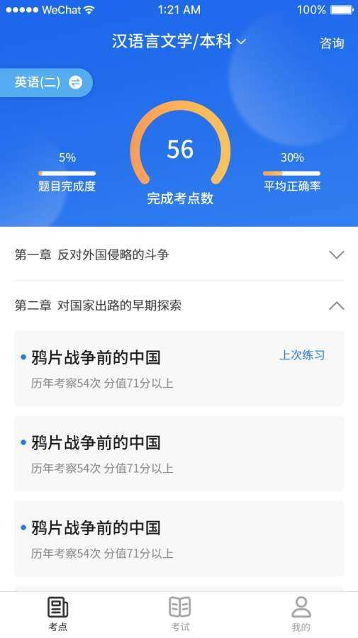 新自考题库图2