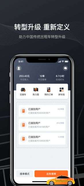 快步打车图1