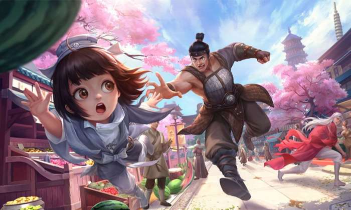 一梦江湖伽蓝新服图2