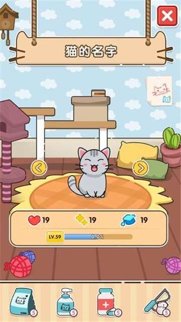 猫咪小舍游戏图3