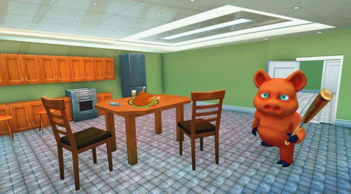 小猪逃生屋图1