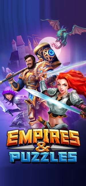 Empires & Puzzles Epic Match 3图1