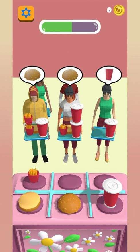美食广场3D图1