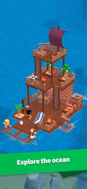 Idle Arks: Build at Sea图1