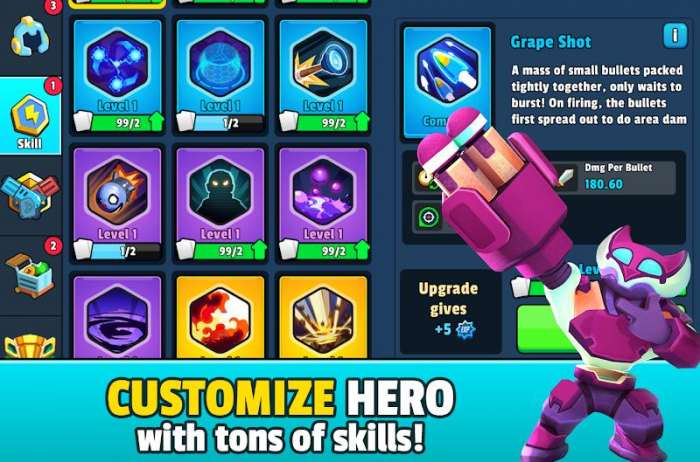 英雄突击Heroes Strike图4