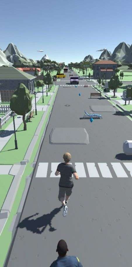 街头跑步者3D图3