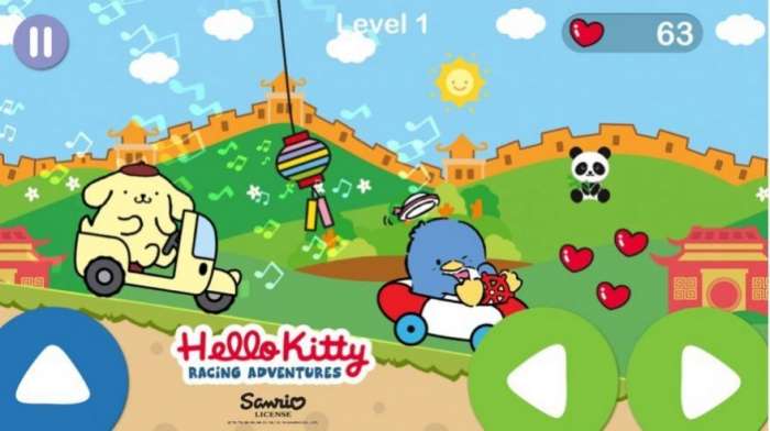 hellokitty飞行历险记图3