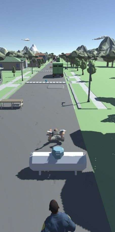 街头跑步者3D图1