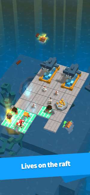 Idle Arks: Build at Sea图3