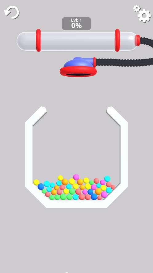吸尘球3D图1