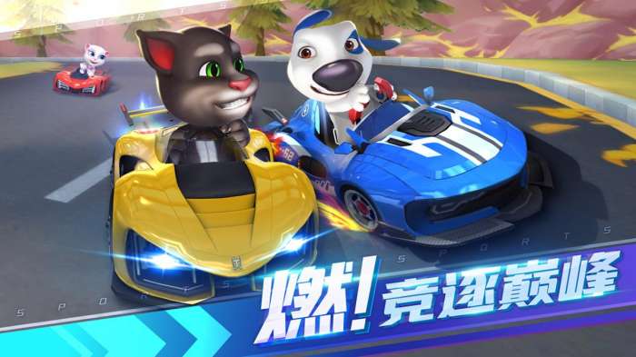 汤姆猫飞车图1