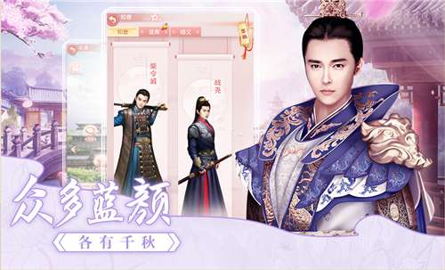 兰陵王妃当官游戏图3